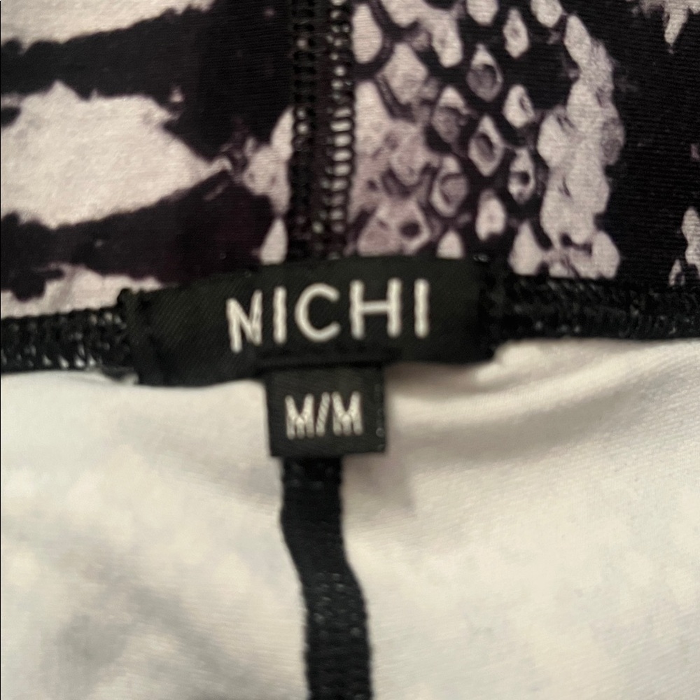 MICHI Stardust Snake
Python Print leggings size M… - image 7